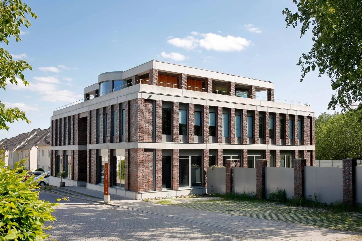 Dies ist das echte DORTEX-Haus