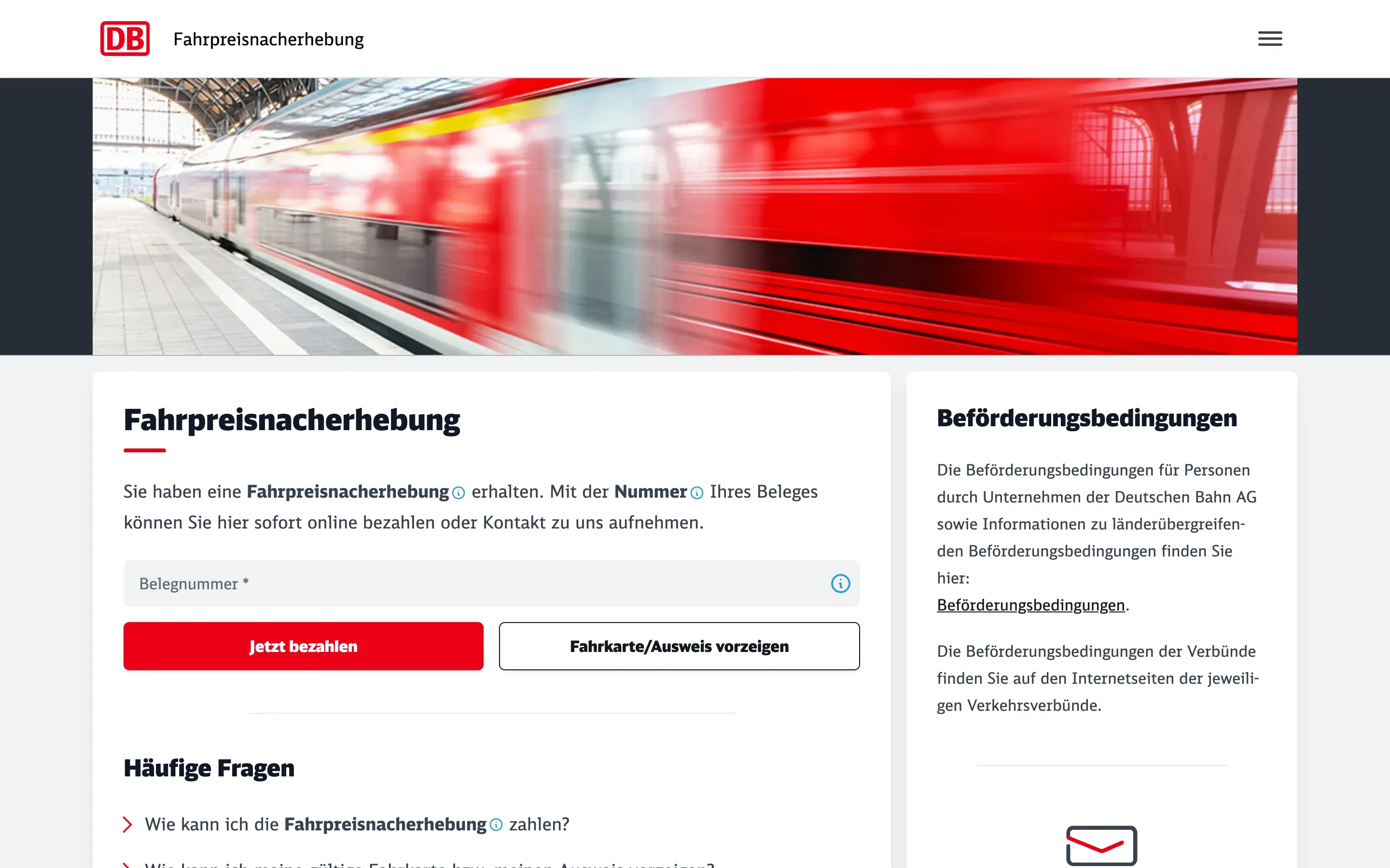 Startseite von db-fn.de am Desktop