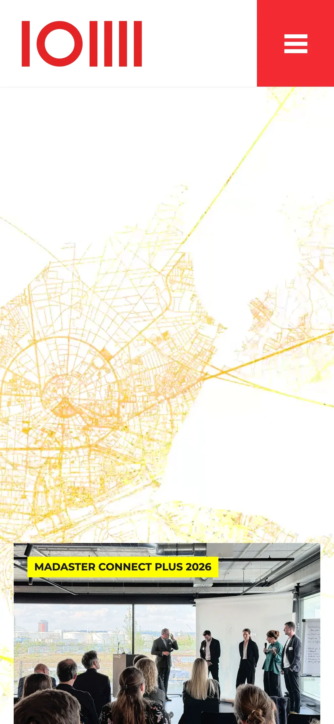 Startseite von johnny-architecture.de auf dem Smartphone